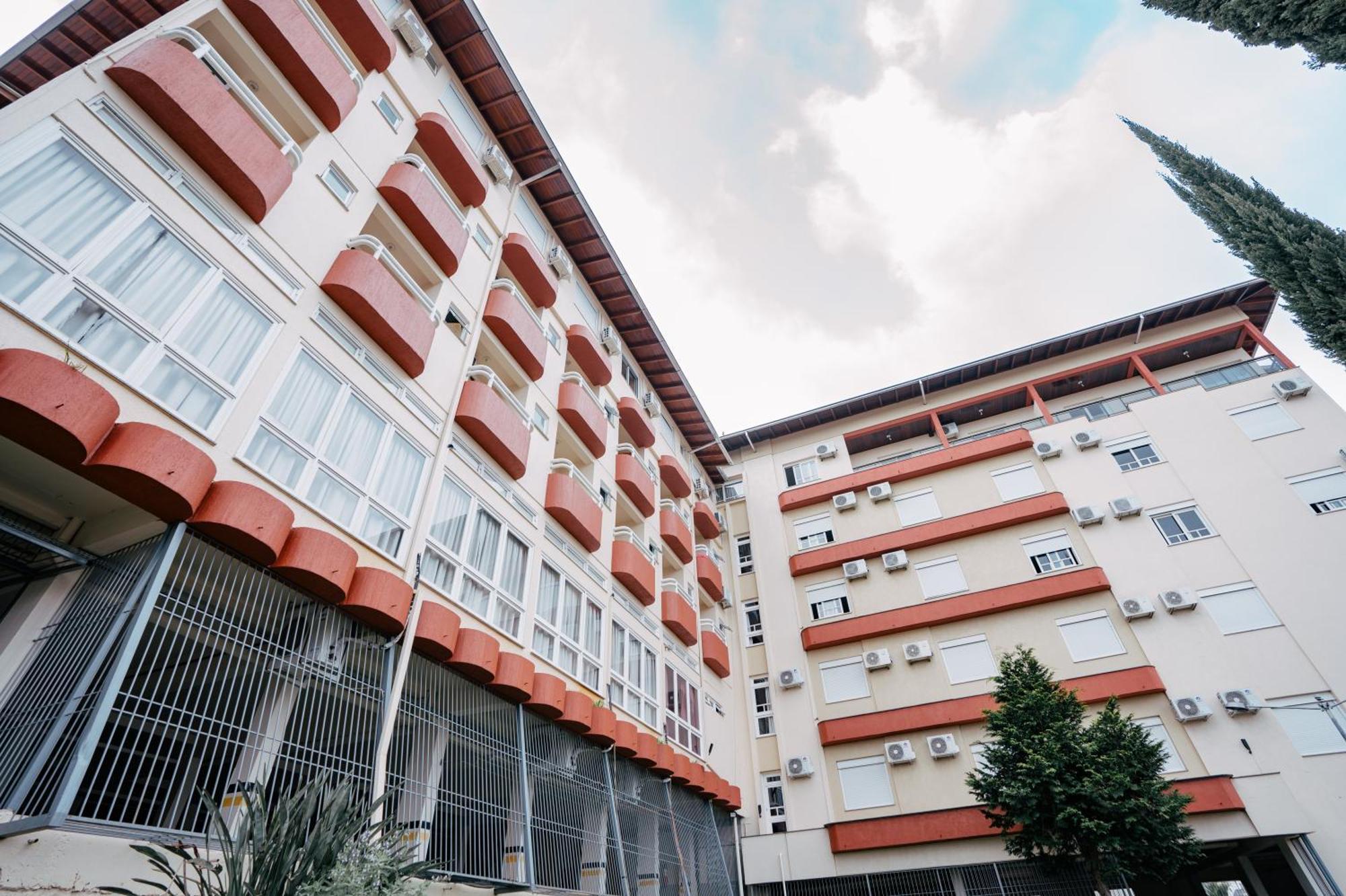 Hotel Prata Villaggio Nova Prata Kültér fotó