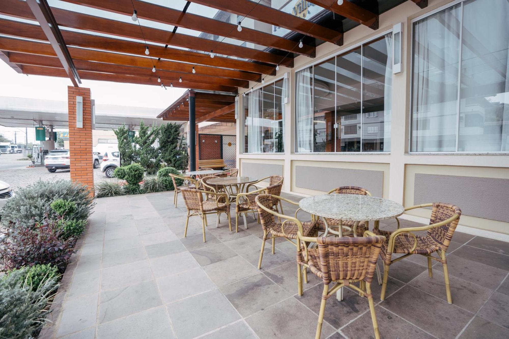 Hotel Prata Villaggio Nova Prata Kültér fotó