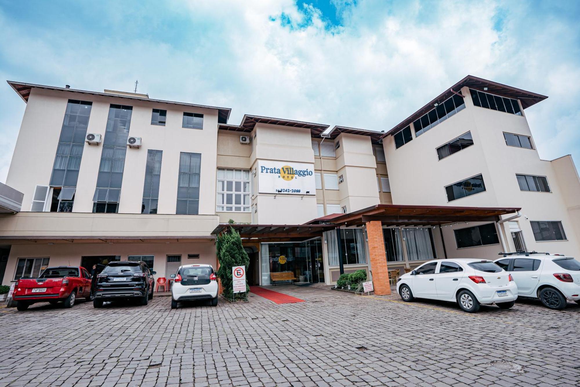 Hotel Prata Villaggio Nova Prata Kültér fotó